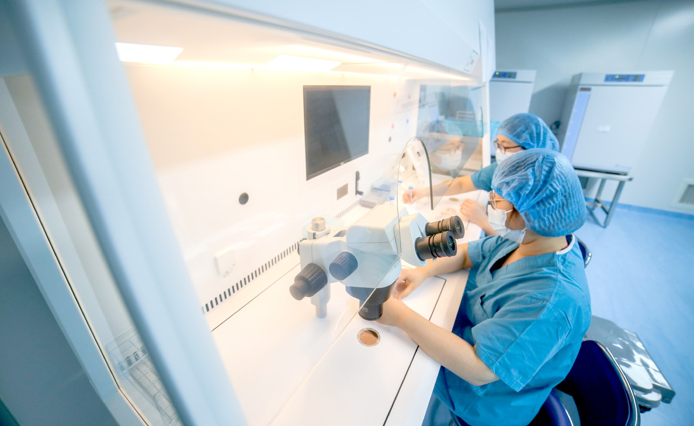 试管婴儿技术原理